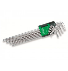 Набор ключей Torx T10-Т50 9шт экстра-длин. TOPTUL