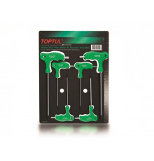 Набор ключей L-Type Torx T10-Т40 6шт TOPTUL