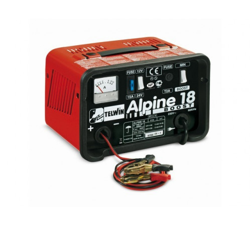 Зарядное устройство TELWIN ALPINE 18 BOOST (12В/24В) (807545)