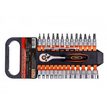 Набор головок и бит 28пр. 1/4" PRO STARTUL (PRO-028)
