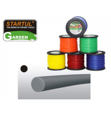 Леска ф 2.0 мм х 378 м кругл. сеч. STARTUL GARDEN
