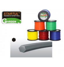 Леска ф 2.0 мм х 378 м шестигр. сеч. STARTUL GARDEN