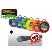 Леска ф 2.7 мм х 36 м бесшумная STARTUL GARDEN