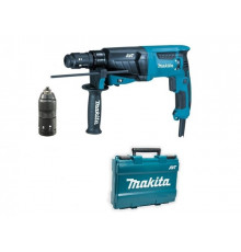 Перфоратор MAKITA HR 2631 FT в чем.