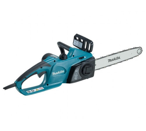 Пила цепная электрическая MAKITA UC 3541 A шина 35 см (14"), 3/8" LP, 1.3 мм