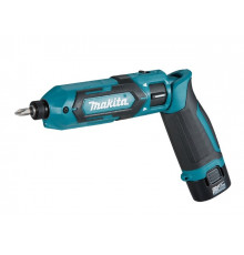 Аккум. шуруповерт MAKITA TD 022 DSE в сумке+ аксессуары