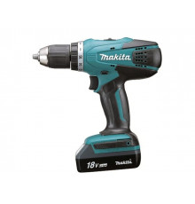 Аккум. дрель-шуруповерт MAKITA LXT DF 457 DWE в чем.