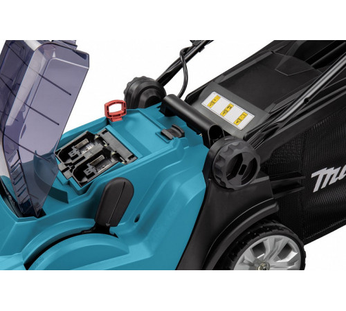 Газонокосилка аккумуляторная MAKITA LXT DLM 382 CM2