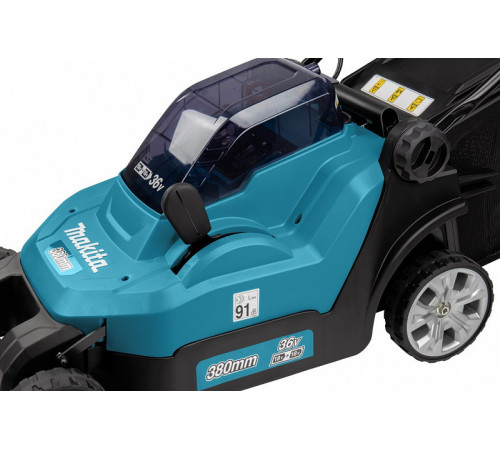 Газонокосилка аккумуляторная MAKITA LXT DLM 382 CM2