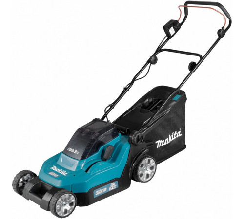 Газонокосилка аккумуляторная MAKITA LXT DLM 382 PM2