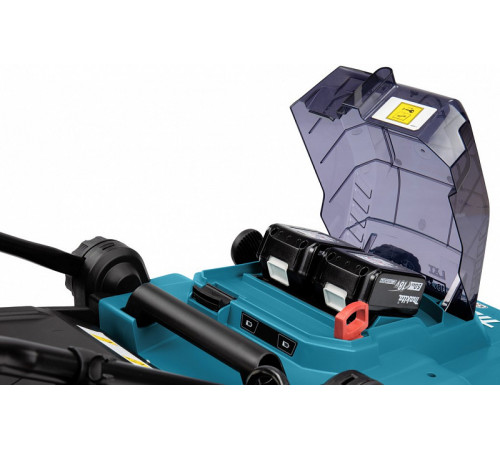 Газонокосилка аккумуляторная MAKITA LXT DLM 382 PM2