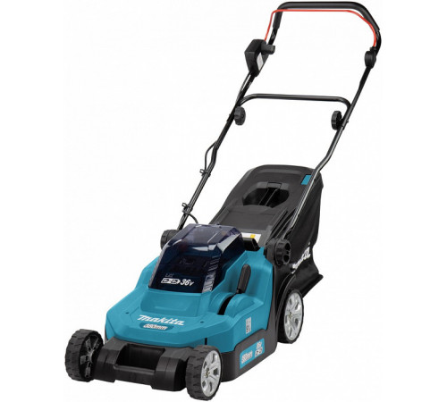 Газонокосилка аккумуляторная MAKITA LXT DLM 382 PM2
