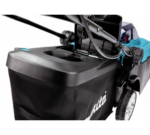 Газонокосилка аккумуляторная MAKITA LXT DLM 382 PM2