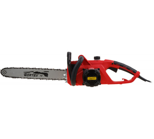 Пила цепная электрическая WORTEX EC 4020-1 шина 40 см (16"), 3/8" LP, 1.3 мм