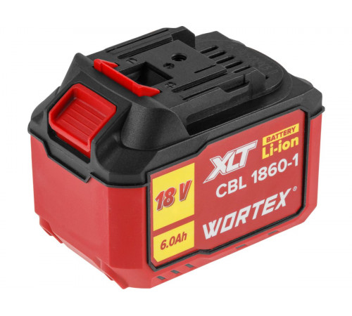 Аккумулятор WORTEX 6.0 А/ч CBL 1860-1 18.0 