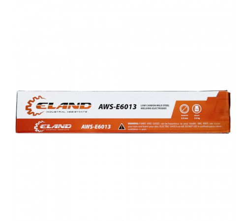 Электрод сварочный ELAND AWS E6013 (3.0 mm*2,5 kg)