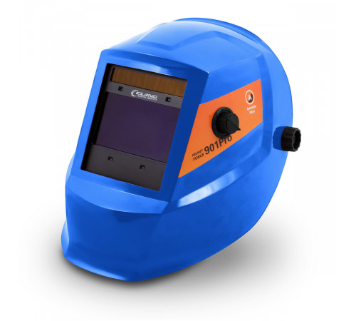 Маска сварщика ELAND 901 PRO BLUE.