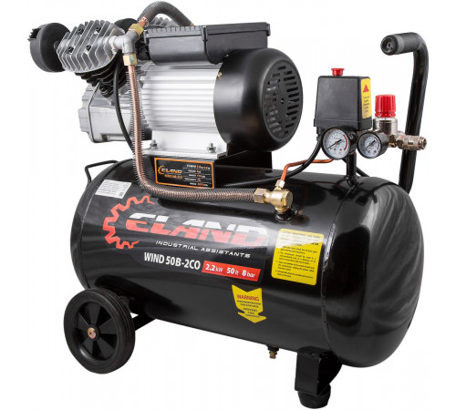 Компрессор воздушный ELAND WIND 50B-2CO