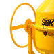 Бетоносмеситель SBK SX-225 (225л., 1250 Вт., 220В)