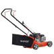 Газонокосилка бензиновая SKIPER GW401 (40 см, ручной, Loncin 3,5 лс, пласт дека, травосб.45 л, +НОЖ)