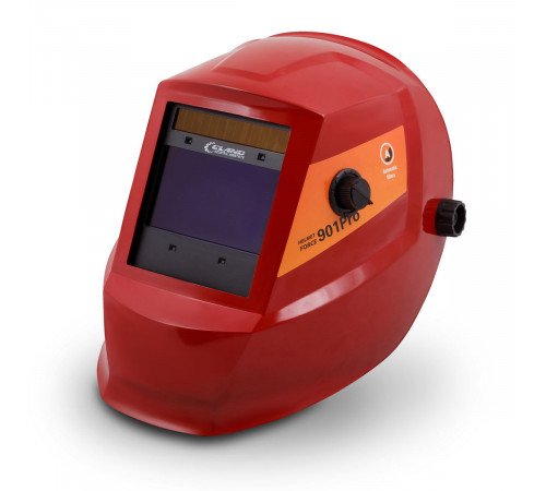 Маска сварщика ELAND 901 PRO RED.