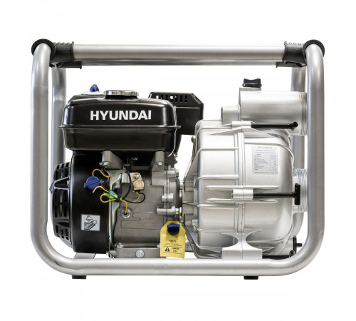 Мотопомпа бензиновая HYT87