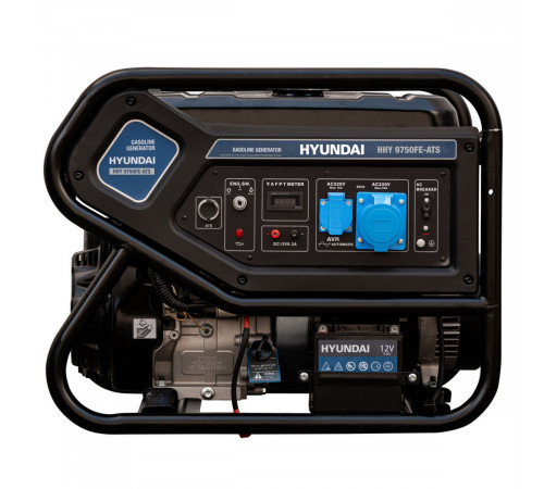 Генератор бензиновый HHY9750FE-ATS