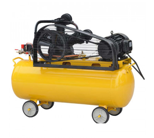 Воздушный компрессор SKIPER IBL3100B (до 600 л/мин, 8 атм, 100 л, 380 В, 3.0 кВт)