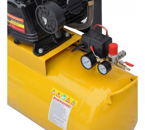 Воздушный компрессор SKIPER IBL3100A (до 600 л/мин, 8 атм, 100 л, 230 В, 3.0 кВт)