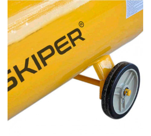 Воздушный компрессор SKIPER IBL3100A (до 600 л/мин, 8 атм, 100 л, 230 В, 3.0 кВт)