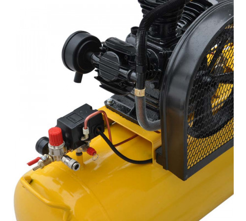 Воздушный компрессор SKIPER IBL3100A (до 600 л/мин, 8 атм, 100 л, 230 В, 3.0 кВт)