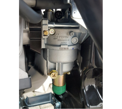 Генератор бензиновый HHY10550FE-3-ATS