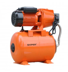Станция водоснабжения автоматическая Skiper JET120 (1300 Вт, 3600 л/ч, 24 л, чугун)