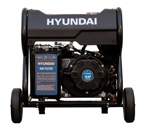 Генератор бензиновый HHY10550FE-3-ATS