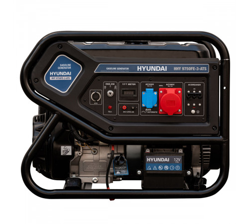 Генератор бензиновый HHY9750FE-3-ATS