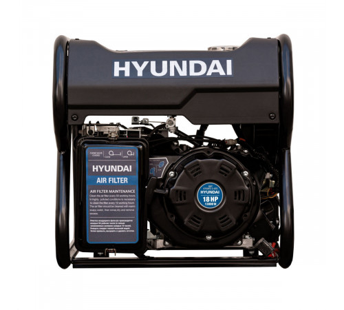 Генератор бензиновый HHY9750FE-3-ATS