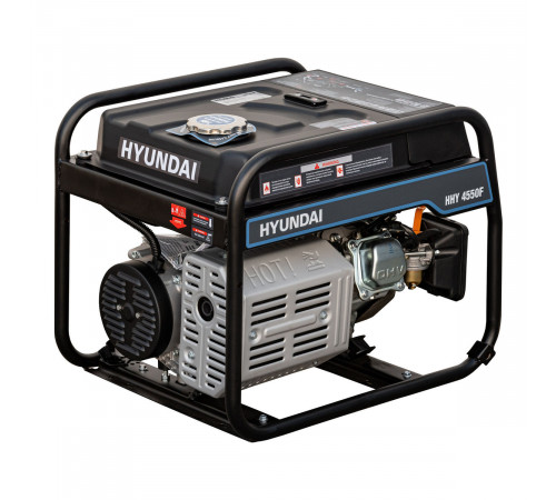 Генератор бензиновый HYUNDAI HHY 4550F