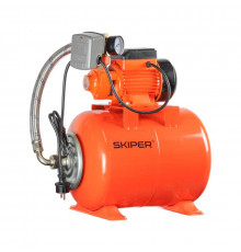 Станция водоснабжения автоматическая Skiper WS50 (500 Вт, 2200 л/ч, 24 л, чугун)