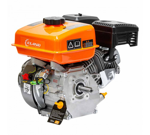 Двигатель бензиновый ELAND GX200D-19