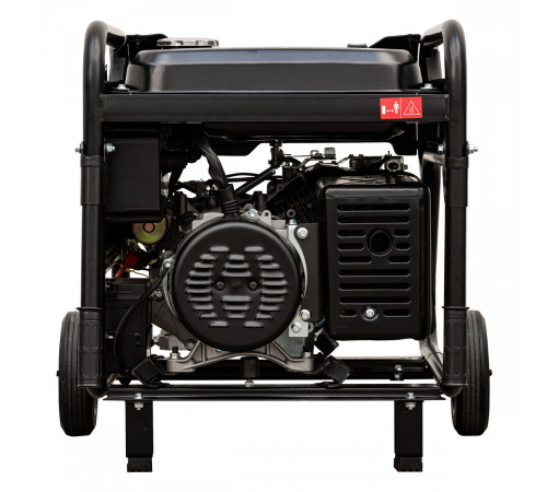 Генератор бензиновый HHY10550FE-3-ATS