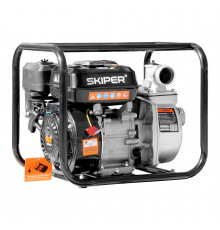 Мотопомпа SKIPER LT20CX (для слабозагрязненной воды, 600 л/мин)