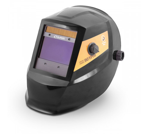 Маска сварщика ELAND 901 PRO BLACK.
