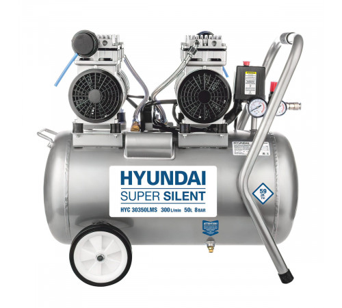 Компрессор воздушный HYUNDAI HYC30350LMS