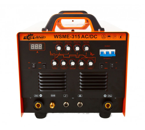 Аппарат сварочный ELAND WSME-315 AC/DC**