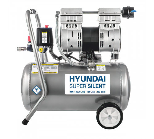 Компрессор воздушный HYUNDAI HYC18225LMS