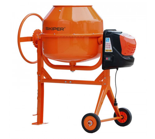 Бетоносмеситель SKIPER CM-200 (200л., 850Вт., 220В)