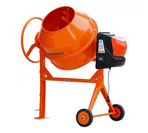 Бетоносмеситель SKIPER CM-200 (200л., 850Вт., 220В)