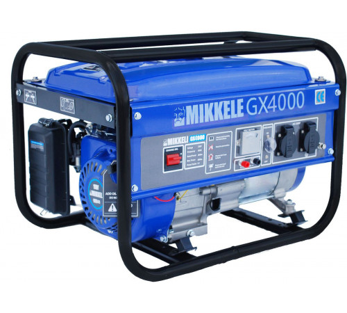 Генератор бензиновый MIKKELE GX 4000