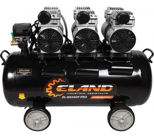 Компрессор воздушный безмаслянный ELAND EL-8034OF PRO