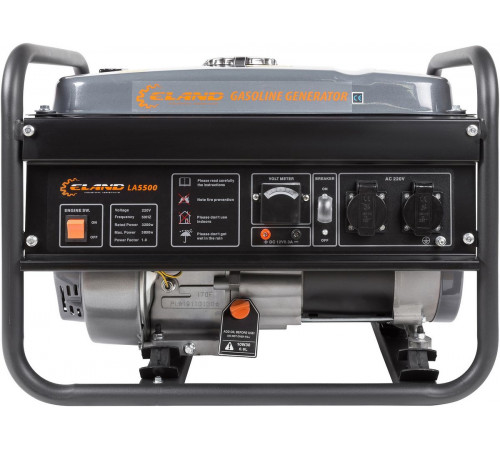 Генератор бензиновый ELAND LA5500